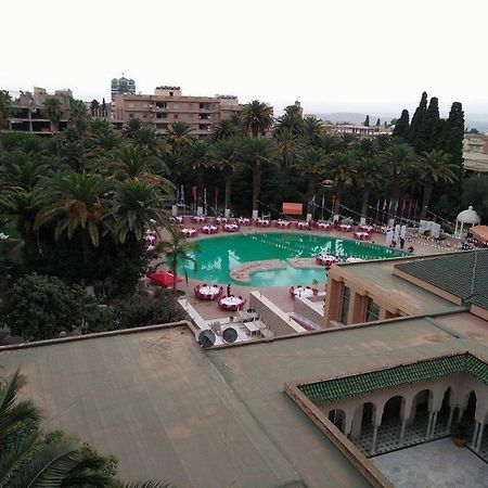 Hotel Les Zianides Tlemcen Buitenkant foto