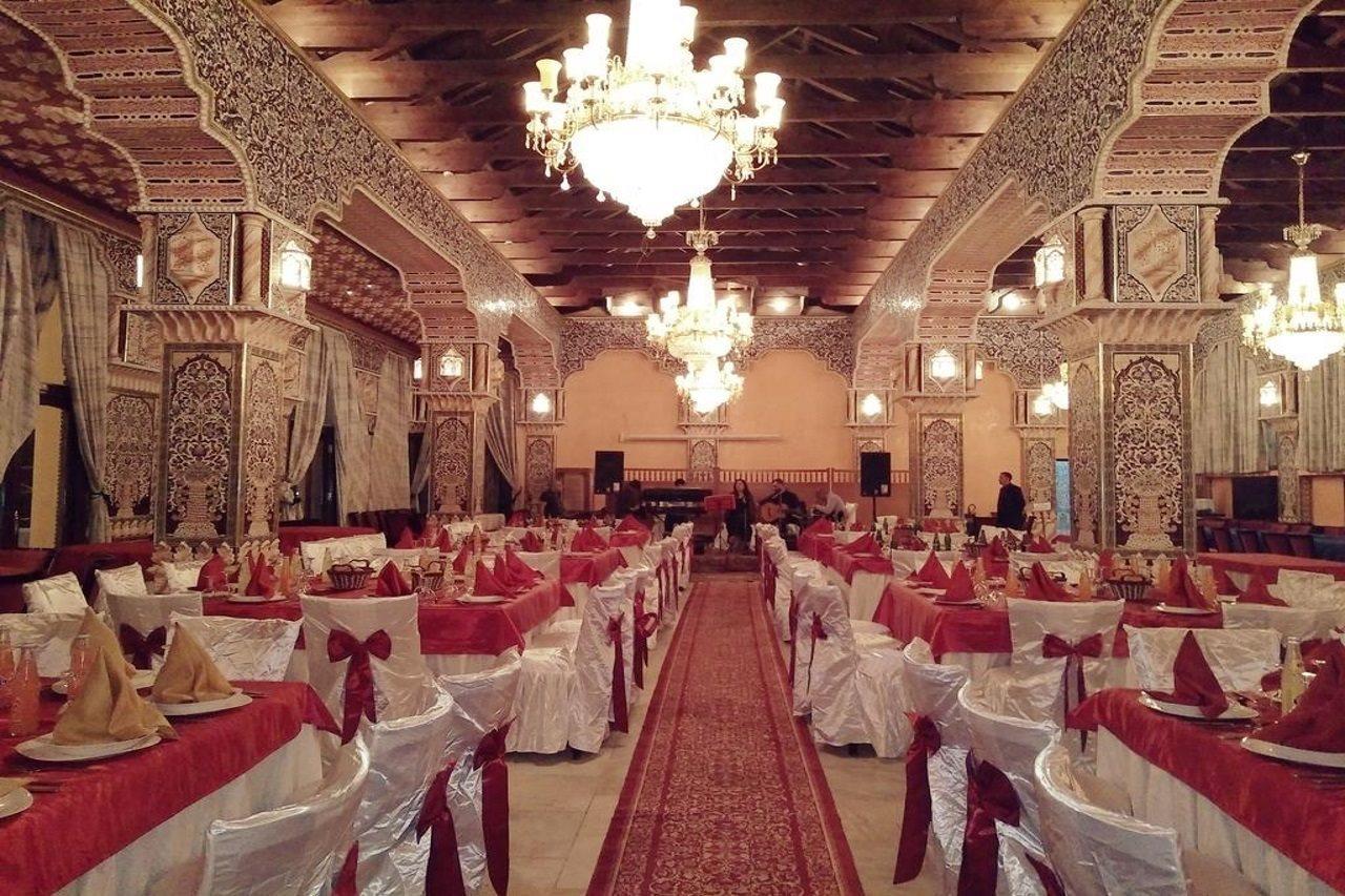 Hotel Les Zianides Tlemcen Buitenkant foto