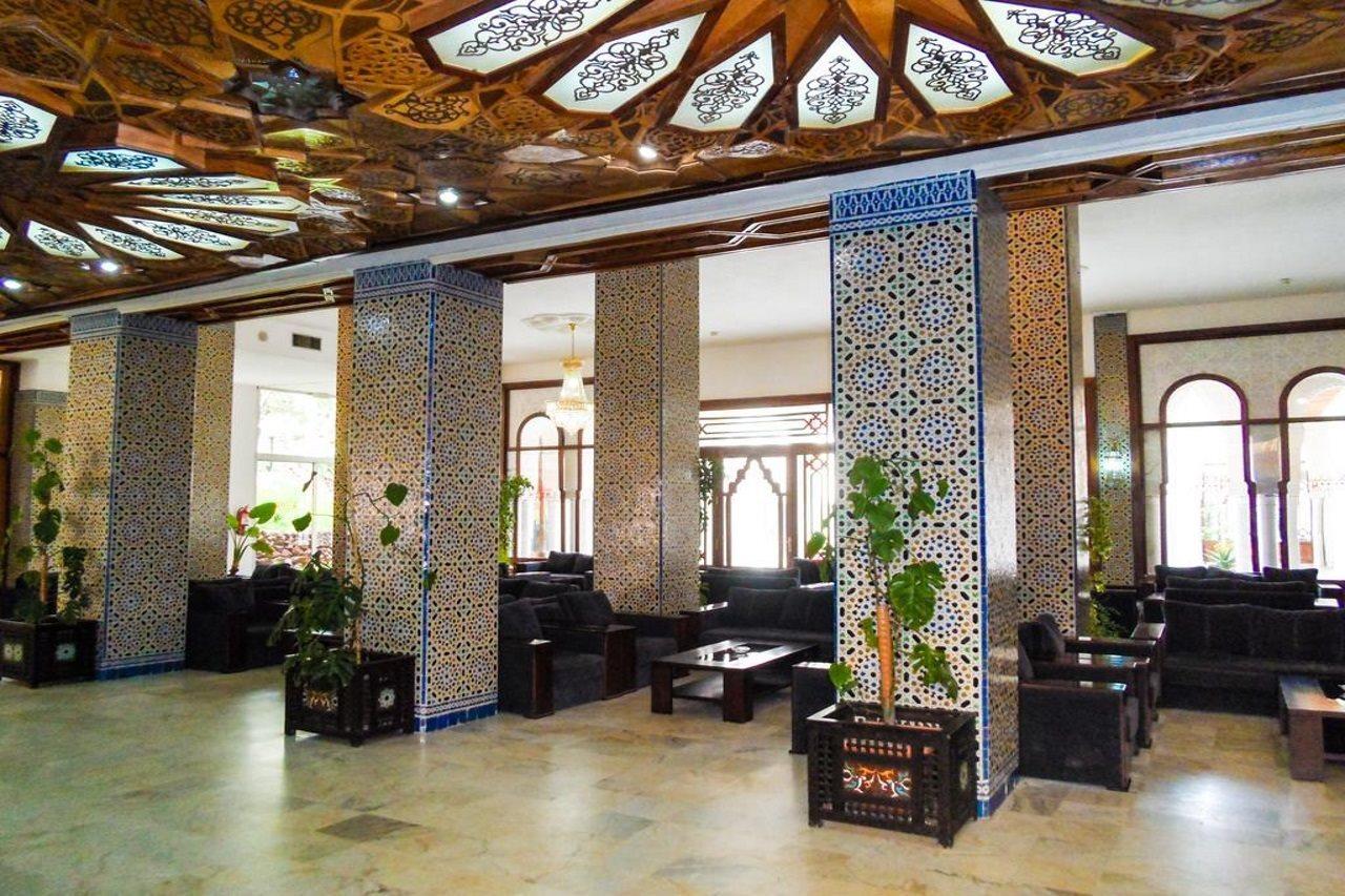 Hotel Les Zianides Tlemcen Buitenkant foto