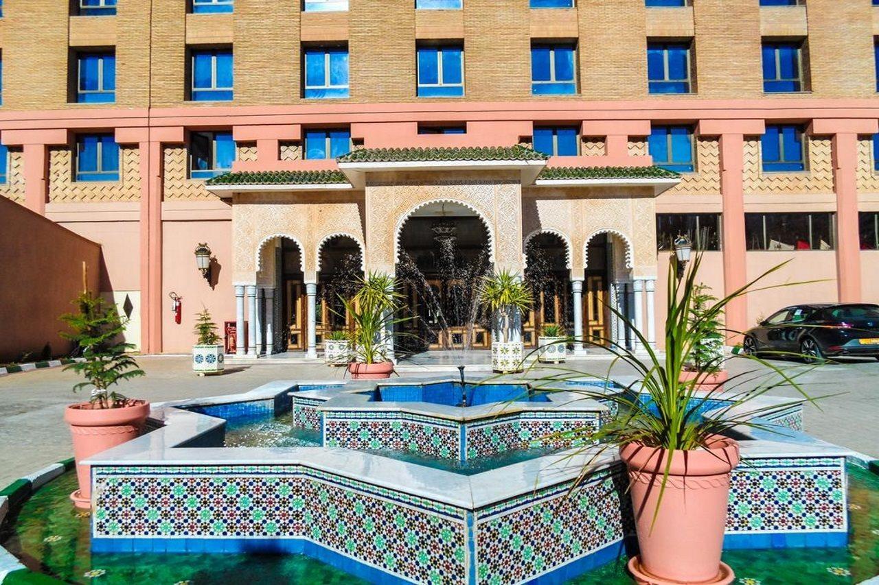 Hotel Les Zianides Tlemcen Buitenkant foto