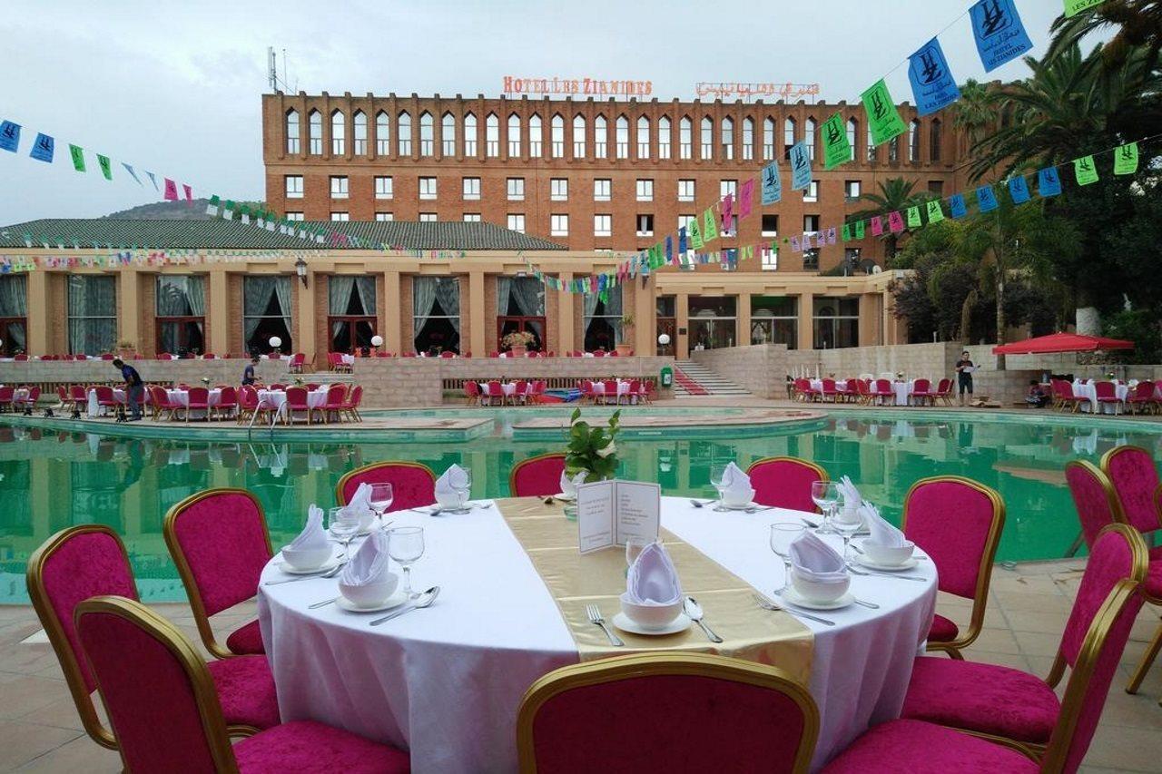 Hotel Les Zianides Tlemcen Buitenkant foto