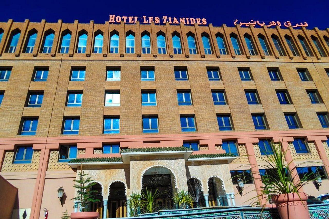 Hotel Les Zianides Tlemcen Buitenkant foto