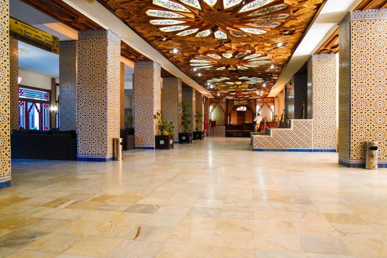 Hotel Les Zianides Tlemcen Buitenkant foto