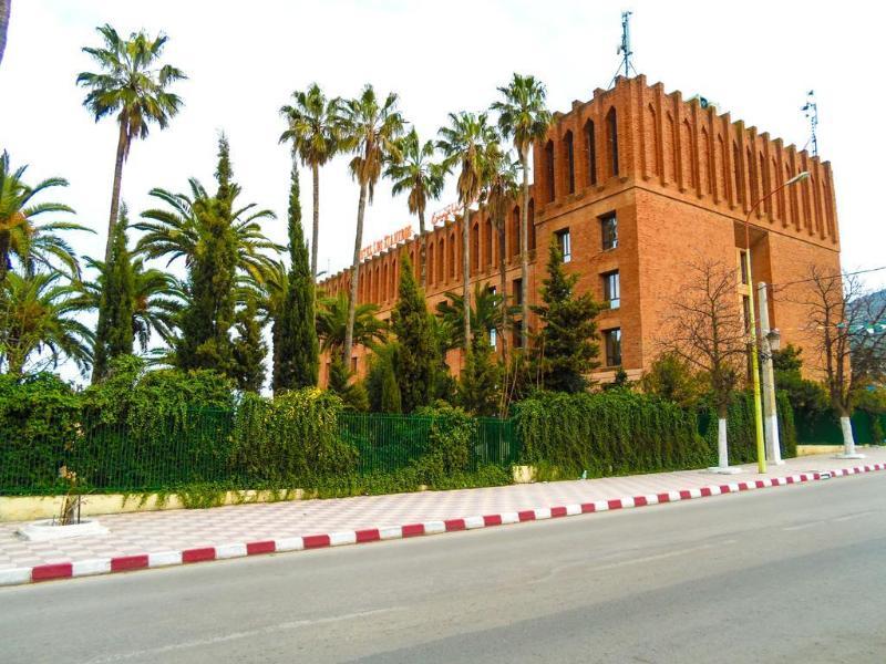 Hotel Les Zianides Tlemcen Buitenkant foto