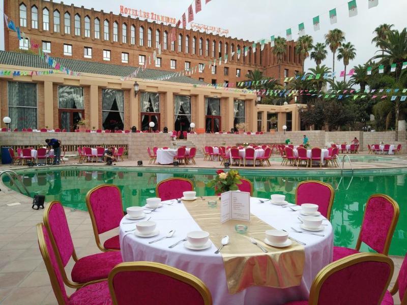 Hotel Les Zianides Tlemcen Buitenkant foto