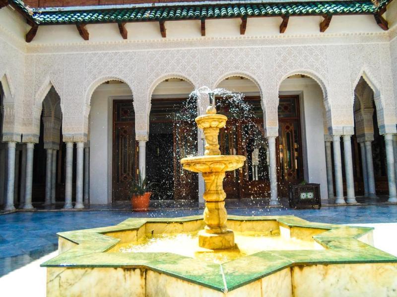 Hotel Les Zianides Tlemcen Buitenkant foto