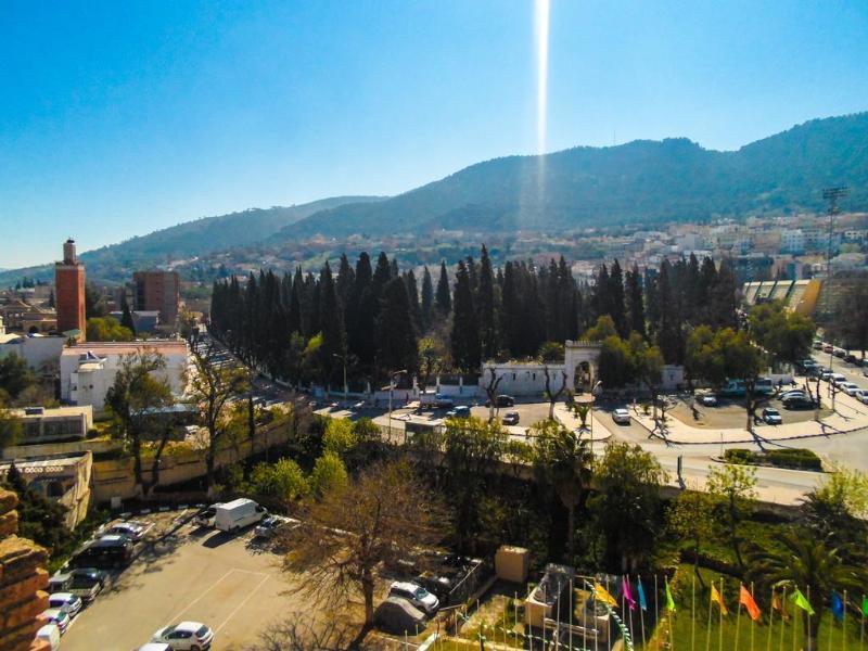 Hotel Les Zianides Tlemcen Buitenkant foto